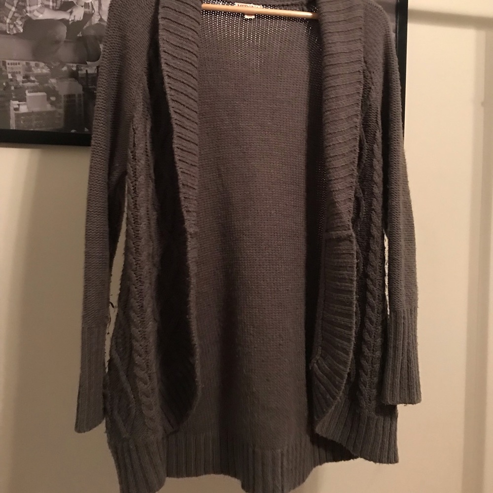 Merona Cardigan in Charcoal
